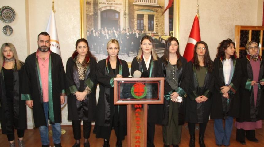 Malatya Barosundan &rsquo;&Ccedil;ocuk istismarına&rsquo; tepki