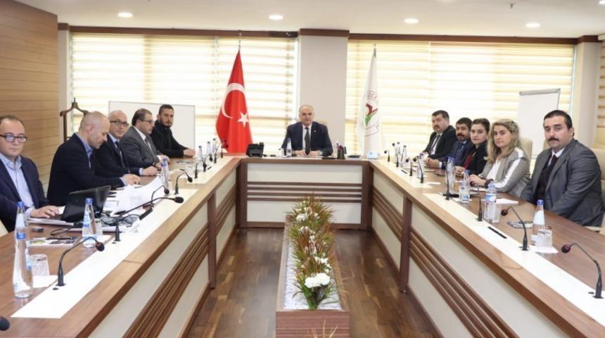 Proje sunumu değerlendirildi