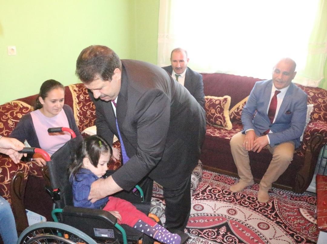 R&uuml;ya&rsquo;nın tekerlekli sandalye hayali ger&ccedil;ekleşti