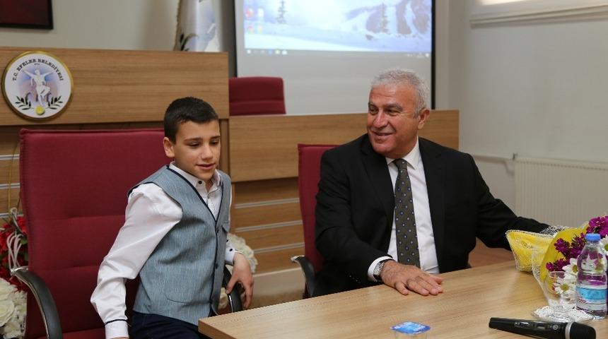 Efeler&rsquo;de dehalar yetişecek