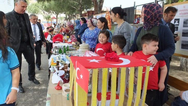 Hayat bilgisi dersinde 7 bölge 7 kültür etkinliği ilgi gördü G3