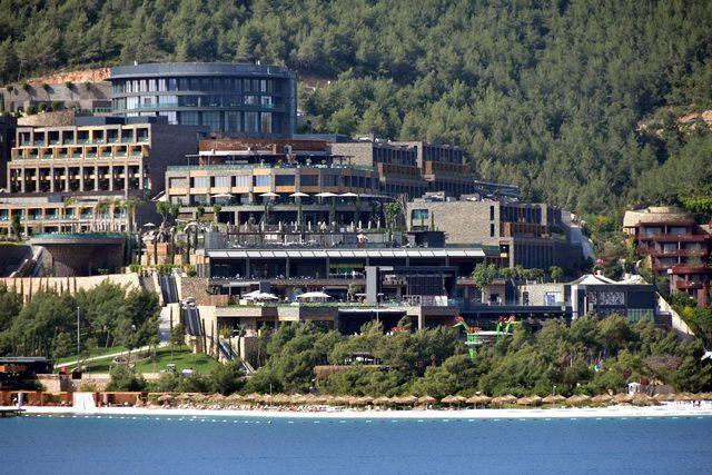 Ukrayna'nın yeni Cumhurbaşkanı Bodrum'da (2)