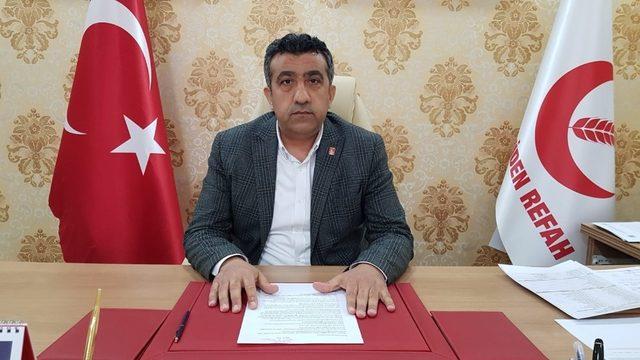 Yeniden Refah Partisi Başkanı Demir’den kongre açıklaması