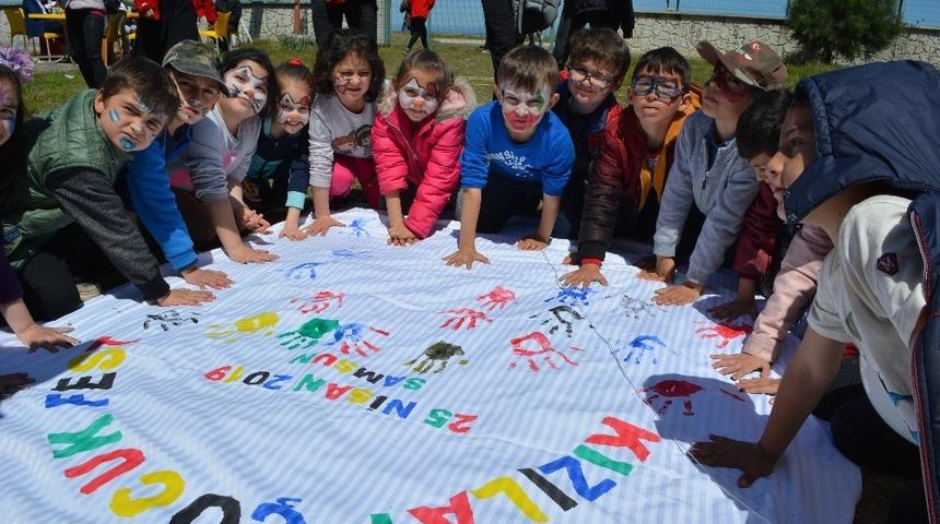 300 &ccedil;ocuk Samsun Kızılay Kampı&rsquo;nda eğlendi