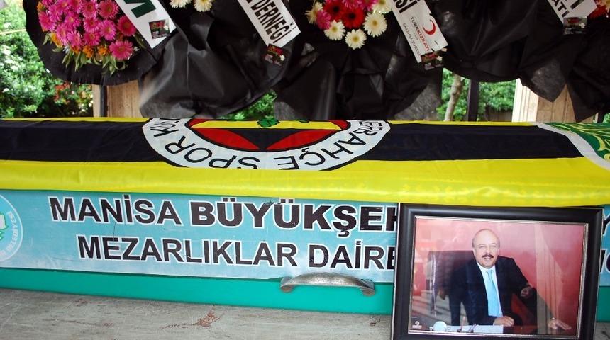 Fenerbah&ccedil;eli başkana son veda