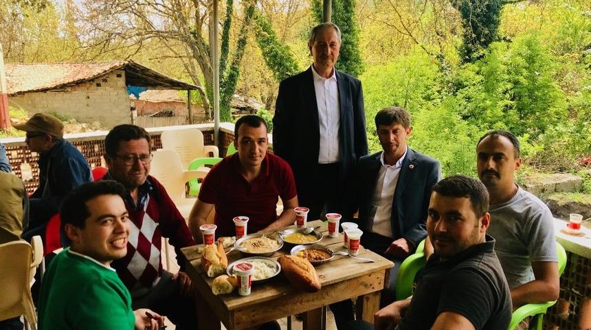 Oğlanalan k&ouml;y&uuml; hayrı yapıldı