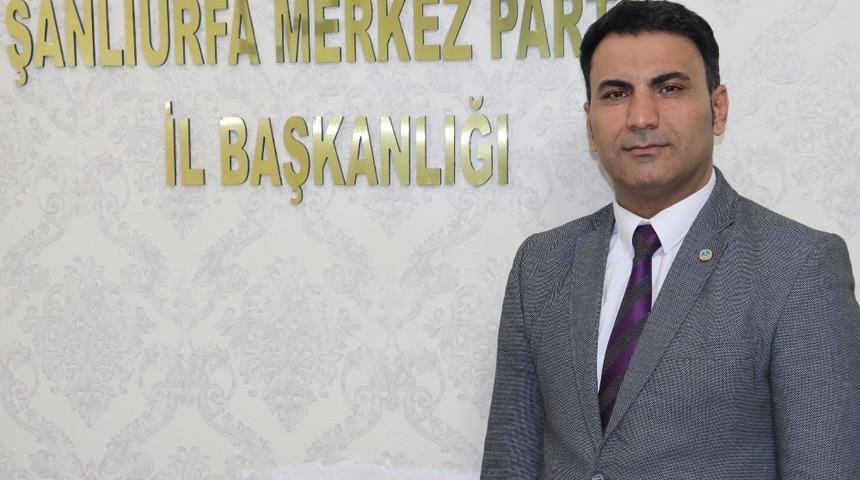 Merkez Partisi Şanlıurfa&rsquo;da olağan kongreye hazırlanıyor