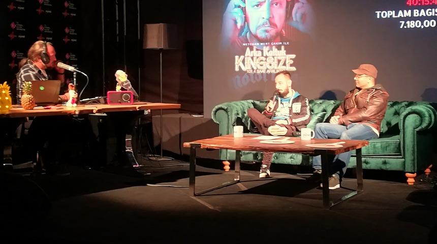 Mynet E-Spor'dan İlker Karaş ve Burak Akmenek King Size'a konuk oldu