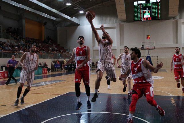 T&uuml;rkiye Basketbol Ligi: Semt77 Yalova Belediyespor: 115 - Edirnespor: 96 3