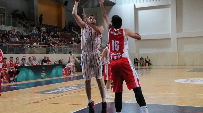 T&uuml;rkiye Basketbol Ligi: Semt77 Yalova Belediyespor: 115 - Edirnespor: 96