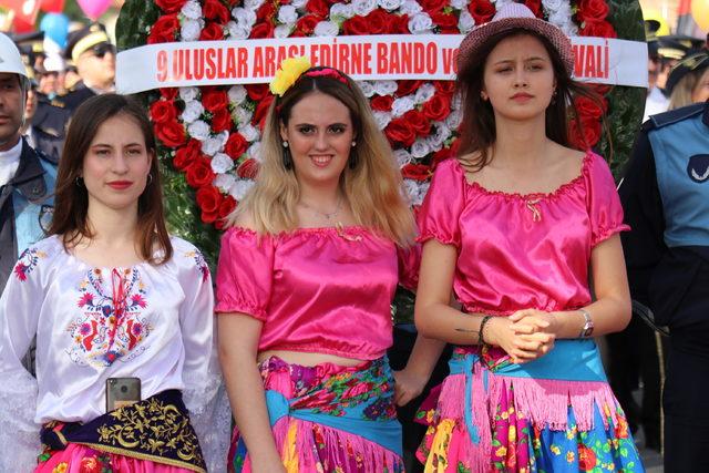 Edirne'nin 'Uluslararası Bando ve Ciğer Festivali' başladı