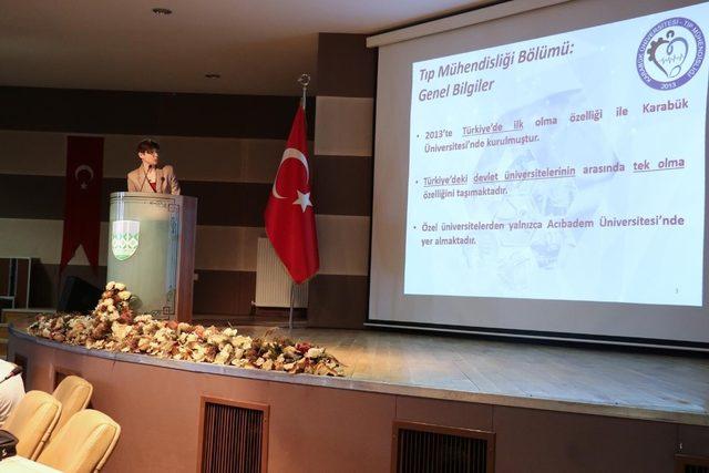 KBÜ’de “Tıp Mühendisliği: Bugünü ve Geleceği” çalıştayı yapıldı