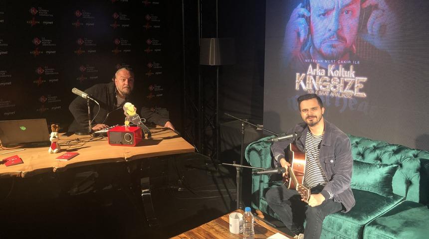 Yok Öyle Kararlı Şeyler grubu Arka Koltuk King Size programına konuk oldu