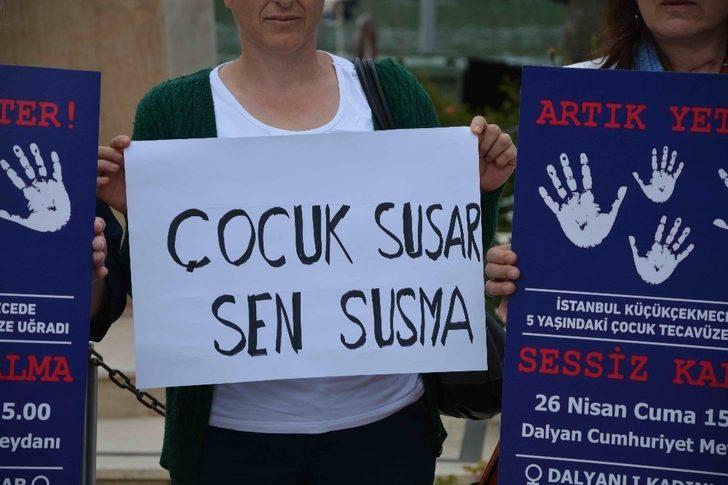 Ortaca’da çocuk istismarına tepki G3