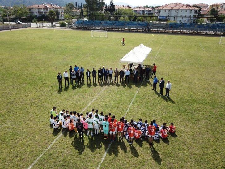 Bağımlılıkla mücadeleye futbolla dikkat çektiler G5