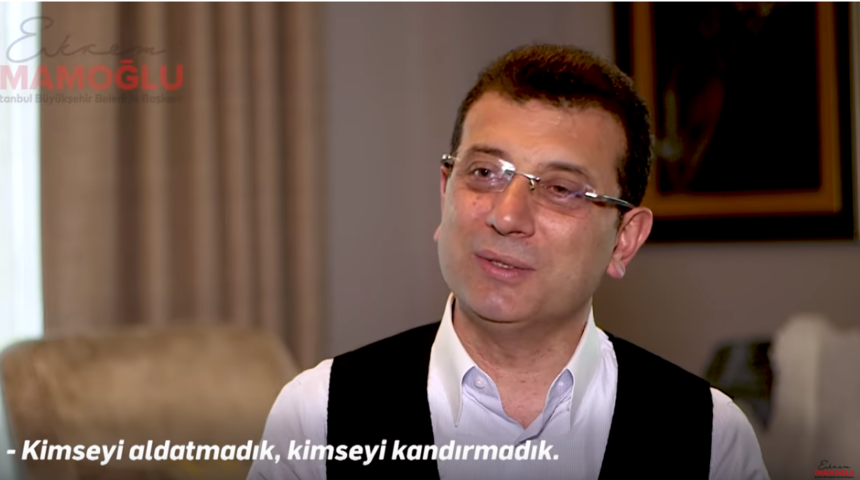 Ekrem İmamoğlu'ndan 31 Mart belgeseli: En Uzun Gece