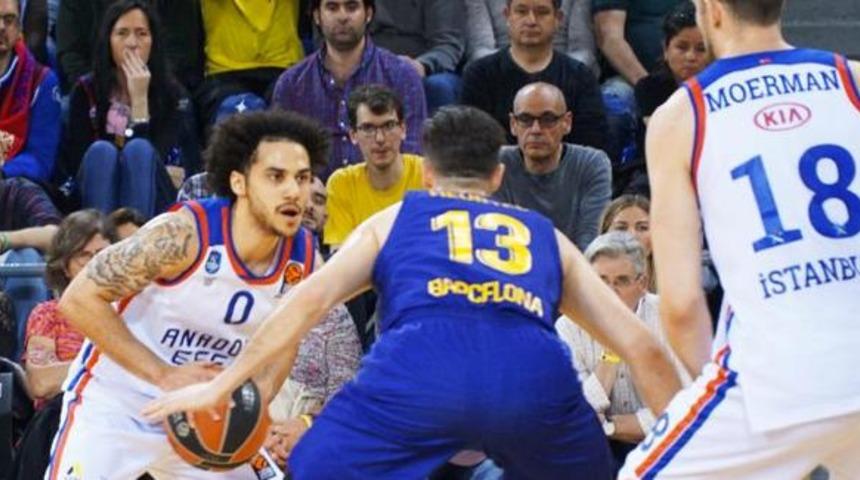 Anadolu Efes, Final Four şansını İstanbul'a bıraktı