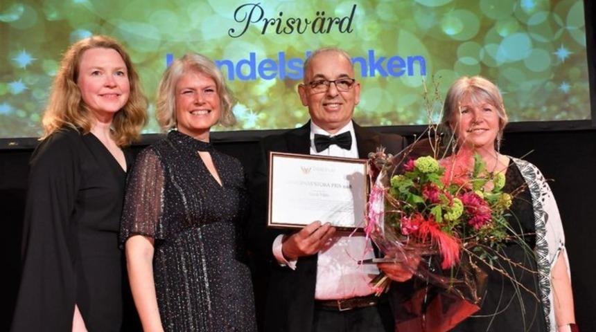 Stockholm'de 'yılın en sevilen esnafı' bir Türk oldu