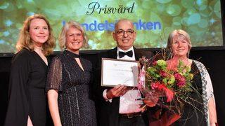 Stockholm'de 'yılın en sevilen esnafı' bir Türk oldu