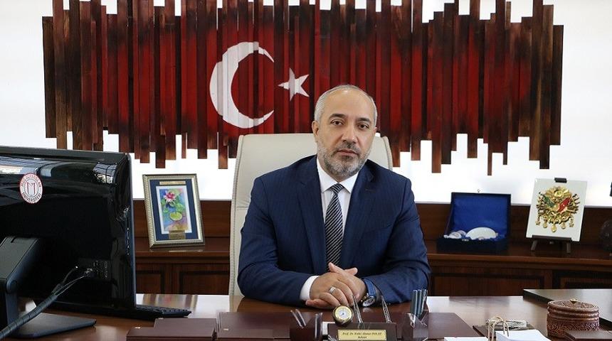 MŞ&Uuml; Rekt&ouml;r&uuml; Polat, yeniden rekt&ouml;r olarak atandı