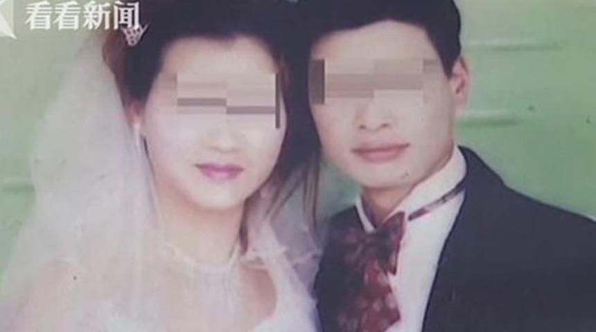 Eve eli boş gelen kocasını katletti