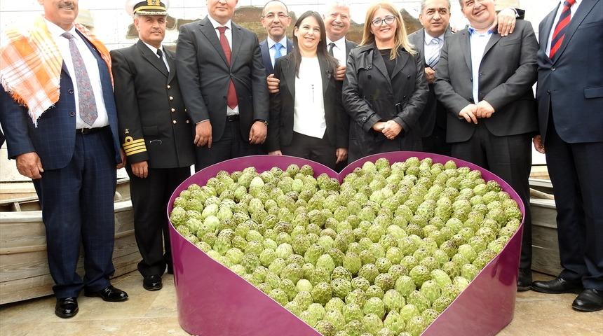 5. Uluslararası Urla Enginar Festivali başladı 