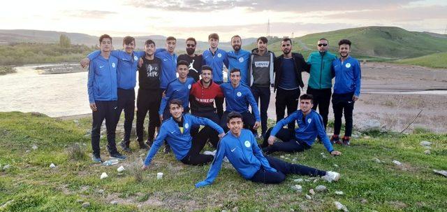 Hakkari Gençlik Spor Kulübü bölge şampiyonu oldu