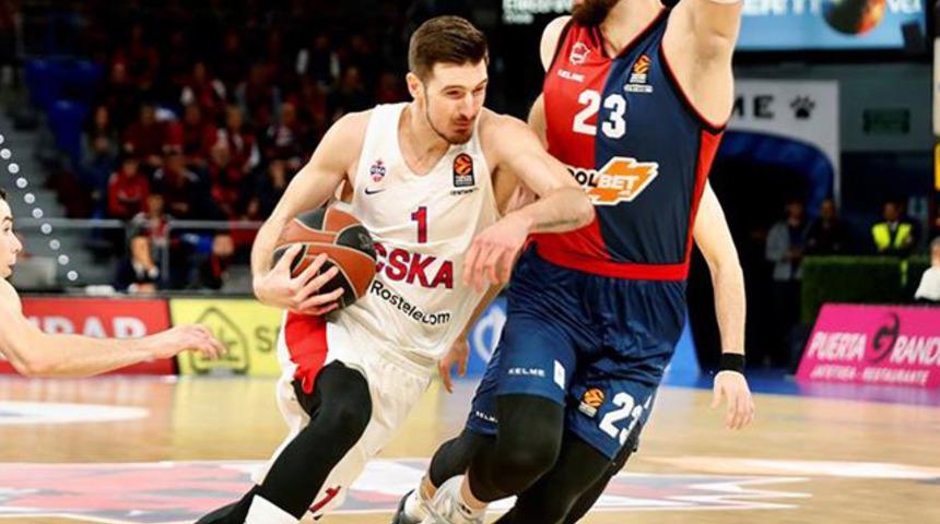 CSKA Moskova adını Dörtlü Final'e yazdırdı