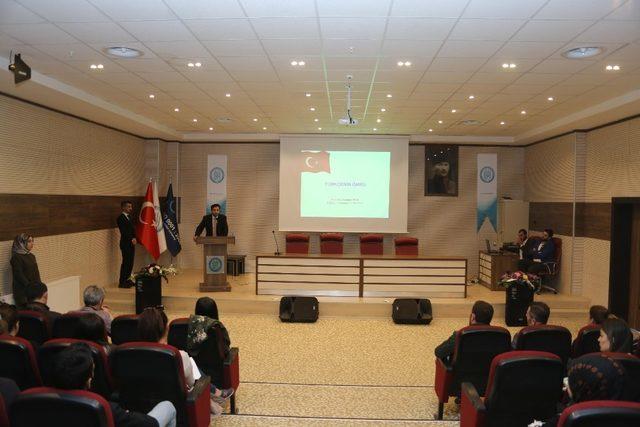 BEÜ’de “Türkçenin Ömrü” Konferansı düzenlendi