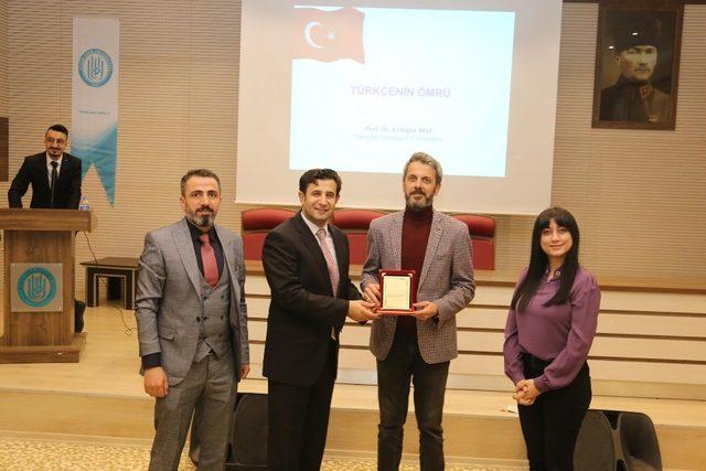 BEÜ’de “Türkçenin Ömrü” Konferansı düzenlendi