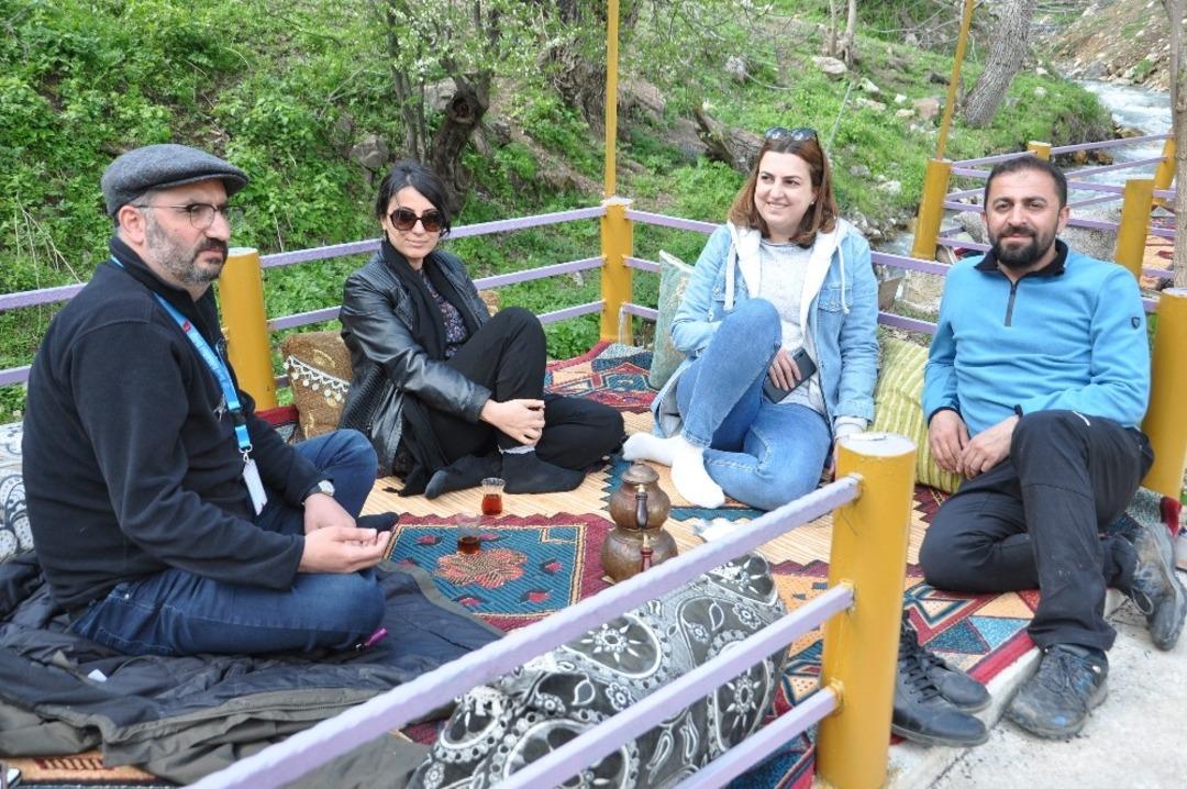 Vatandaşlar piknik alanlarına akın etti