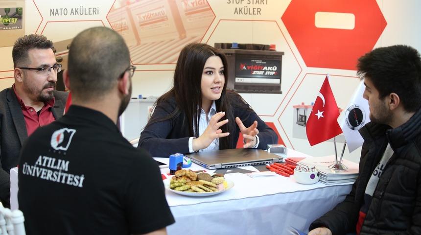 Atılım &Uuml;niversitesi'nde Kariyer G&uuml;nleri etkinlikleri yapıldı