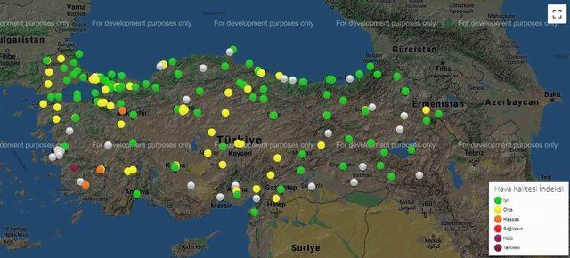 Samsun’da ’sis’li gün