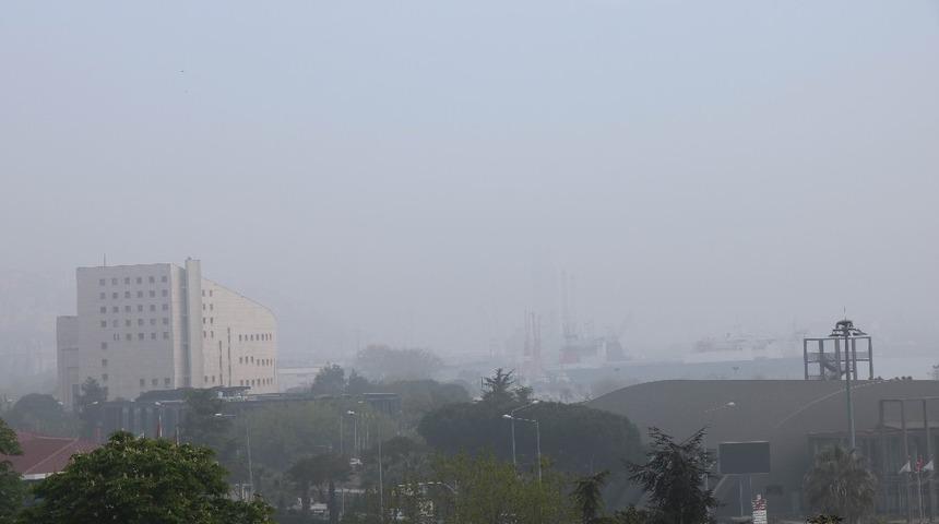 Samsun&rsquo;da &rsquo;sis&rsquo;li g&uuml;n