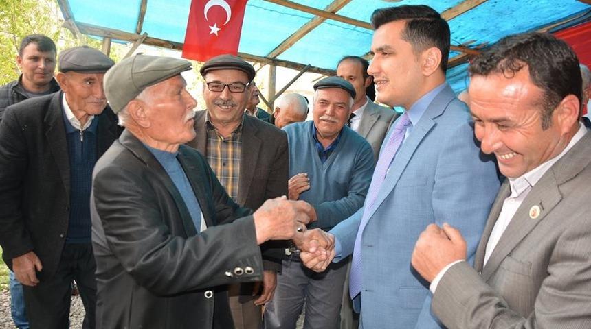 Kaymakam Atak vatandaşlarla buluştu