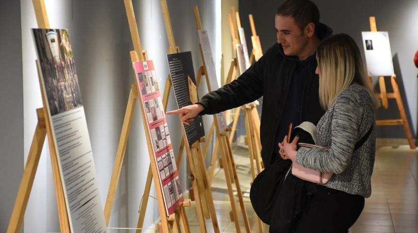 ’Tarihe Dijitali Anlat’ sergisine yoğun ilgi gösterildi