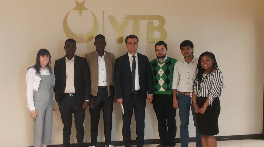 TAD, YTB ile görüştü