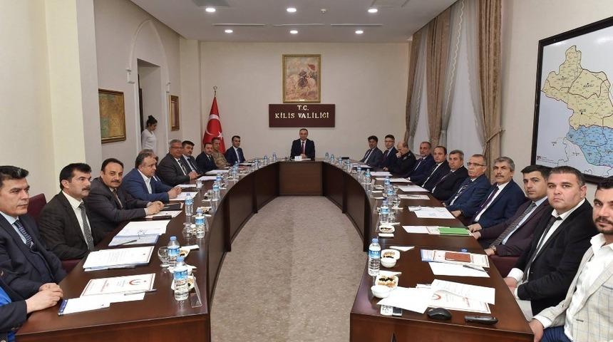 Bağımlılıkla mücadele toplantısı yapıldı