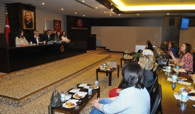 TOBB Gaziantep KGK meclis toplantısı yapıldı