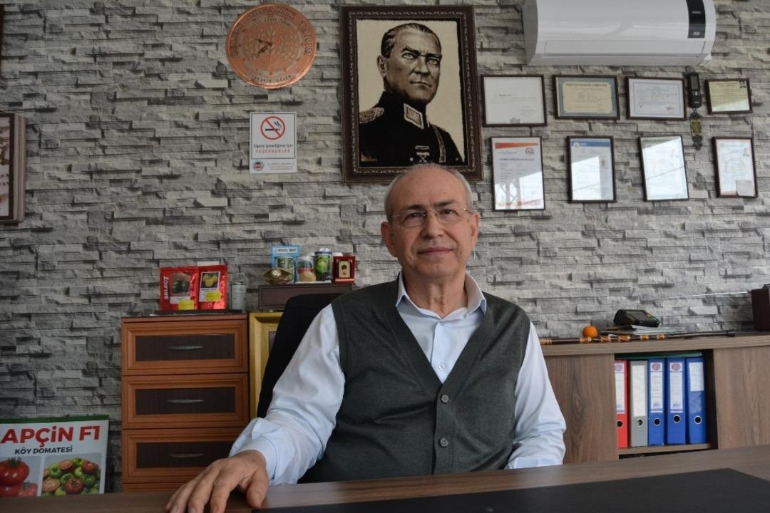 Ziraat Y&uuml;ksek M&uuml;hendisi &Ccedil;elen; "Fidelerin dikiminden sonra bakımı da olduk&ccedil;a &ouml;nemli"