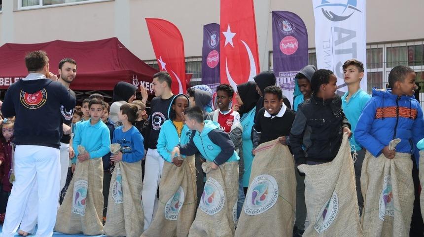 Çocuklarda teknoloji bağımlılığına spor ile önlem