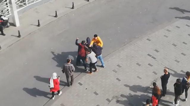Taksim Meydanı'nda 