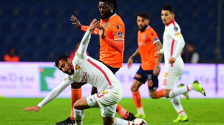 Başakşehir 0 - 2 Göztepe