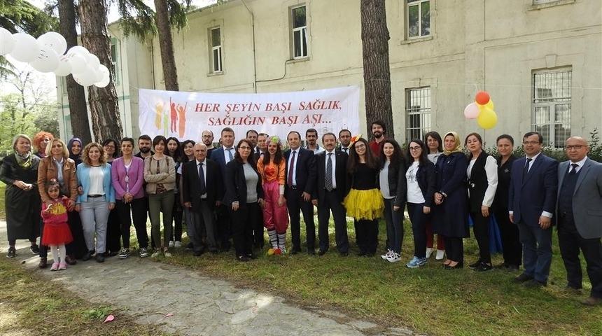 Takirdağ&rsquo;da aşının &ouml;nemi anlatıldı