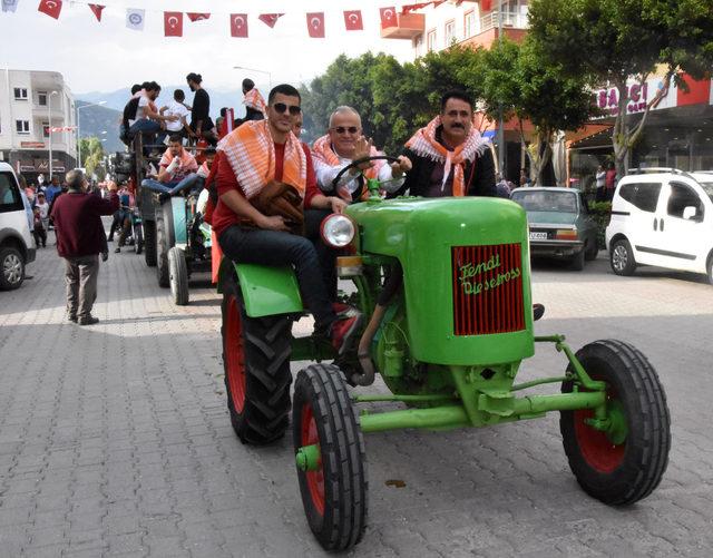 Demre'de Yörük göçü canlandırdı