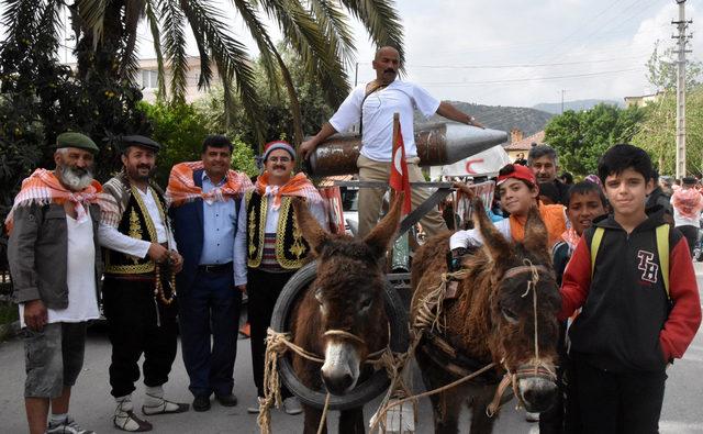 Demre'de Yörük göçü canlandırdı