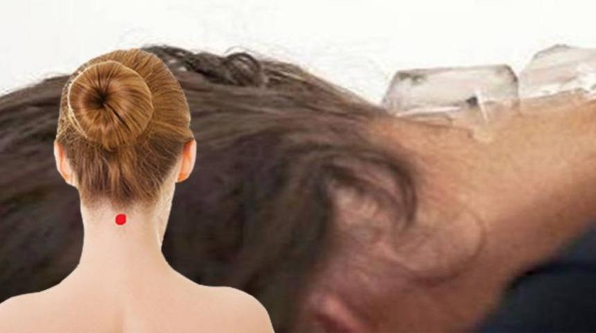 Bu b&ouml;lgeye 40 saniye buz tutun! Olacaklar şoke edici