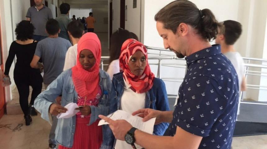 DP&Uuml;&rsquo;de Yabancı Uyruklu &Ouml;ğrenci Sınavı