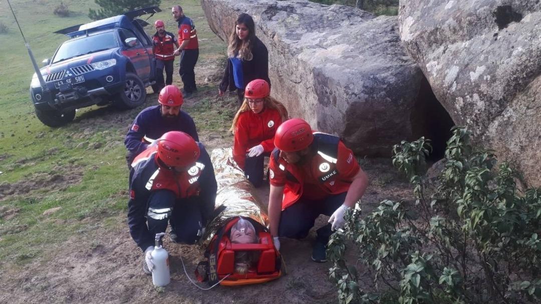 4 ilin katıldığı UMKE tatbikatı ger&ccedil;eğini aratmadı