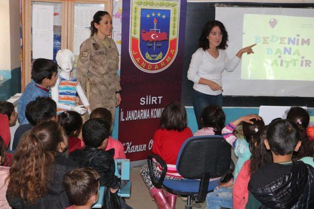 Siirt’te ’çocuklar daha güvende’ uygulaması